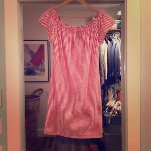Vineyard Vines dress pink and white